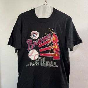 Vintage Atlanta Braves Graphic T-Shirt